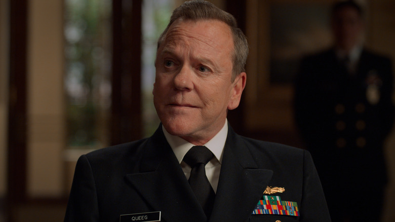 Kiefer Sutherland in The Caine Mutiny Court-Martial