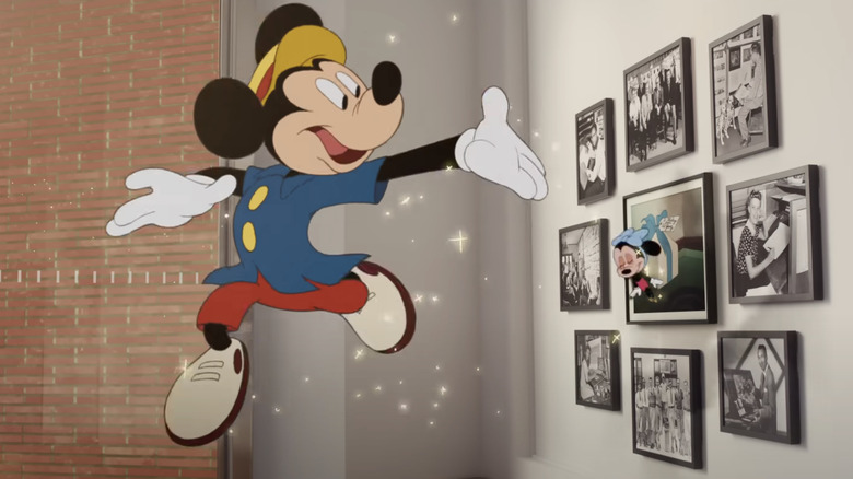 Mickey Mouse, Once Upon a Studio
