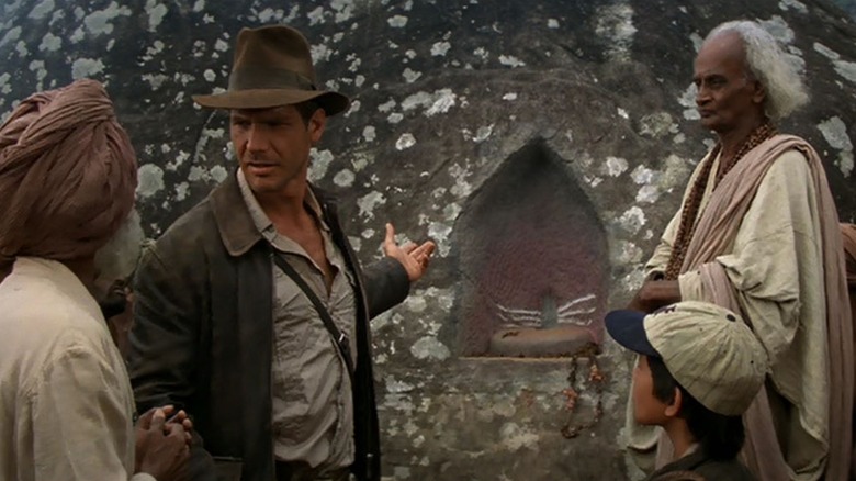 Indiana Jones and the Temple of Doom missing stone