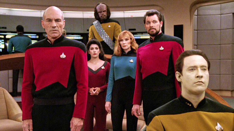 Star Trek The Next Generation main cast