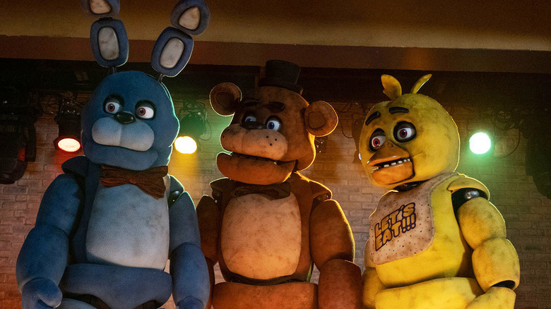 Bonnie, Freddy, Chica, Five Nights at Freddy's