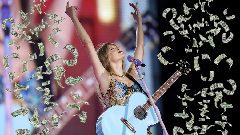 Taylor Swift The Eras Tour money 