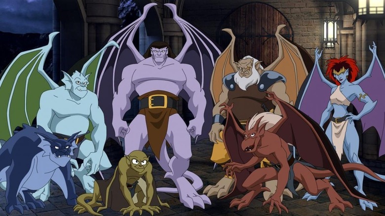 Gargoyles TV show characters 